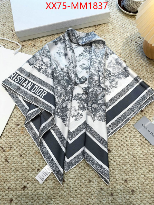 Scarf-Dior high quality replica ID: MM1837 $: 75USD