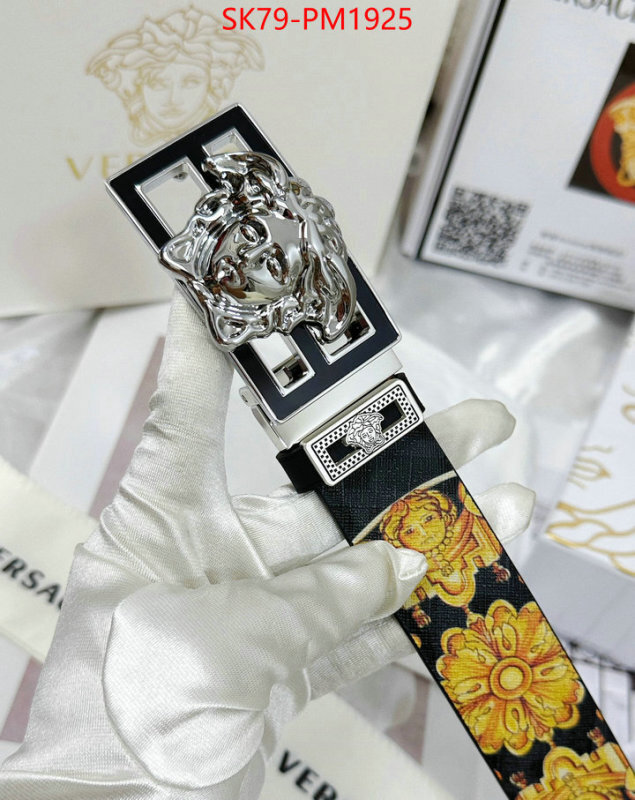 Belts-Versace wholesale sale ID: PM1925 $: 79USD