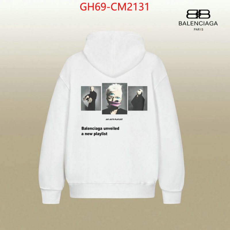 Clothing-Balenciaga aaaaa+ replica ID: CM2131 $: 69USD