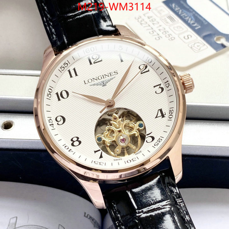 Watch(TOP)-Longines what's the best place to buy replica ID: WM3114 $: 219USD-shoes yupoo Watch(TOP)-Longines what's the best place to buy replica ID: WM3114 $: 219USD