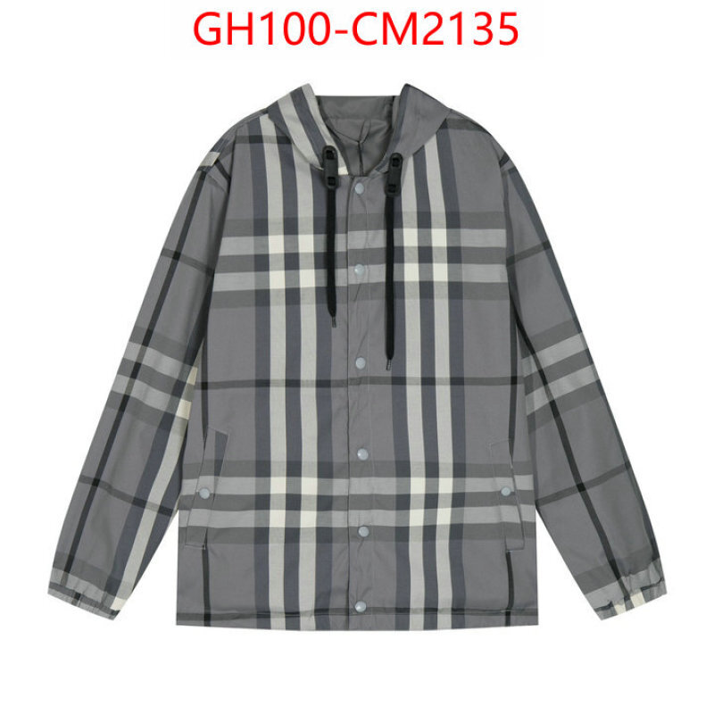 Clothing-Burberry what are the best replica ID: CM2135 $: 100USD
