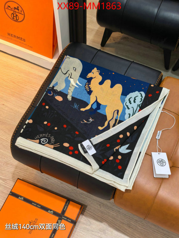 Scarf-Hermes good quality replica ID: MM1863 $: 89USD