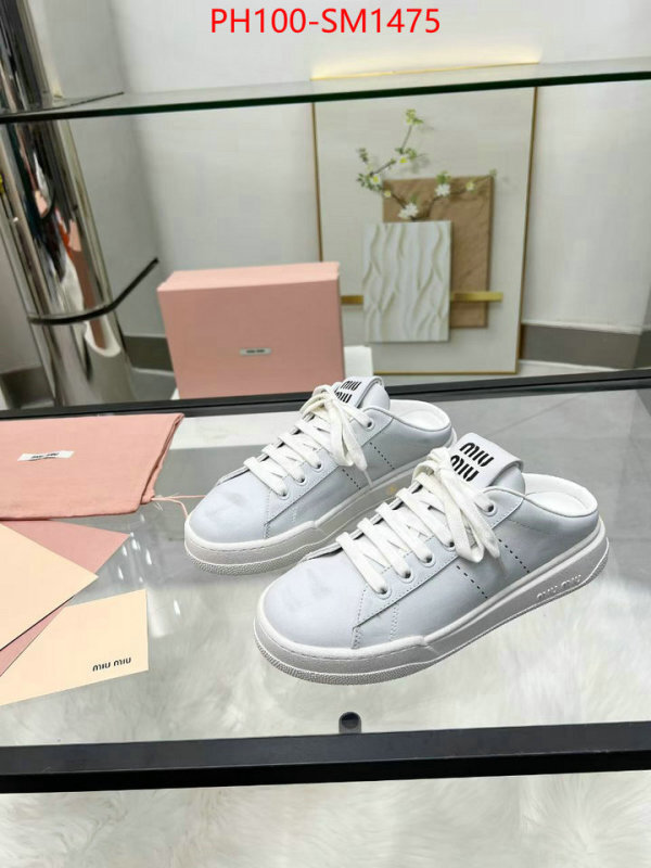 Women Shoes-Miu Miu designer wholesale replica ID: SM1475 $: 100USD