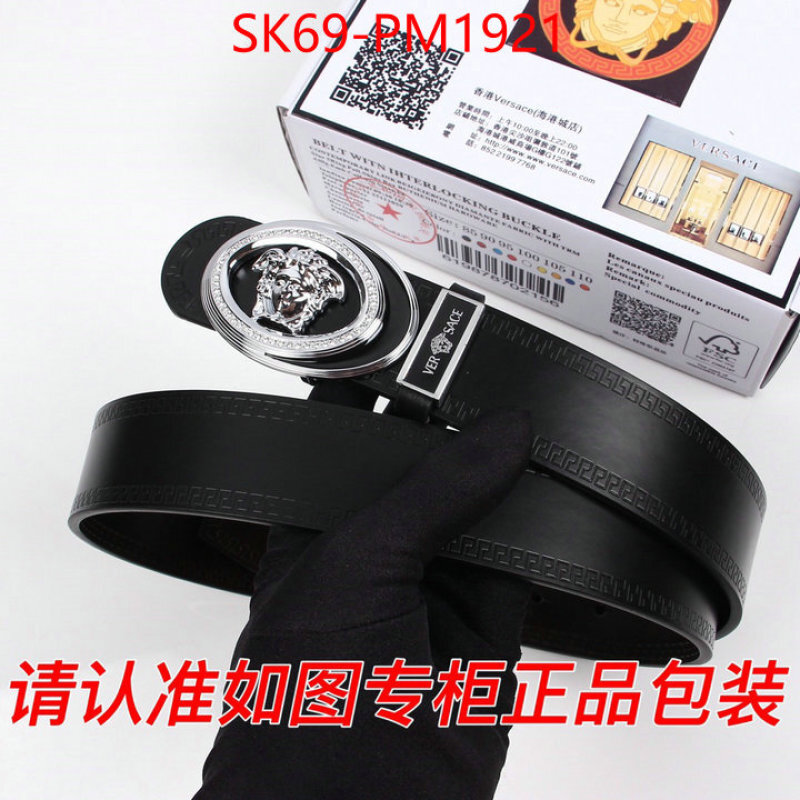 Belts-Versace sell online luxury designer ID: PM1921 $: 69USD
