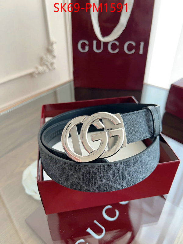 Belts-Gucci for sale cheap now ID: PM1591 $: 69USD