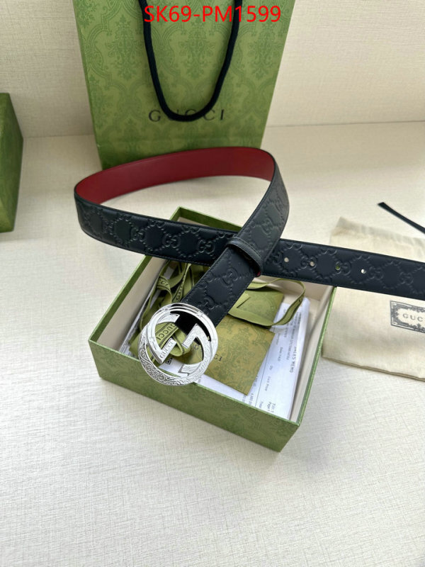 Belts-Gucci what best designer replicas ID: PM1599 $: 69USD