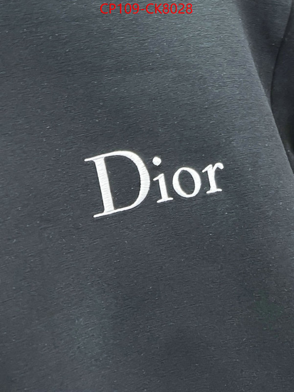 Clothing-Dior top quality ID: CK8028 $: 109USD