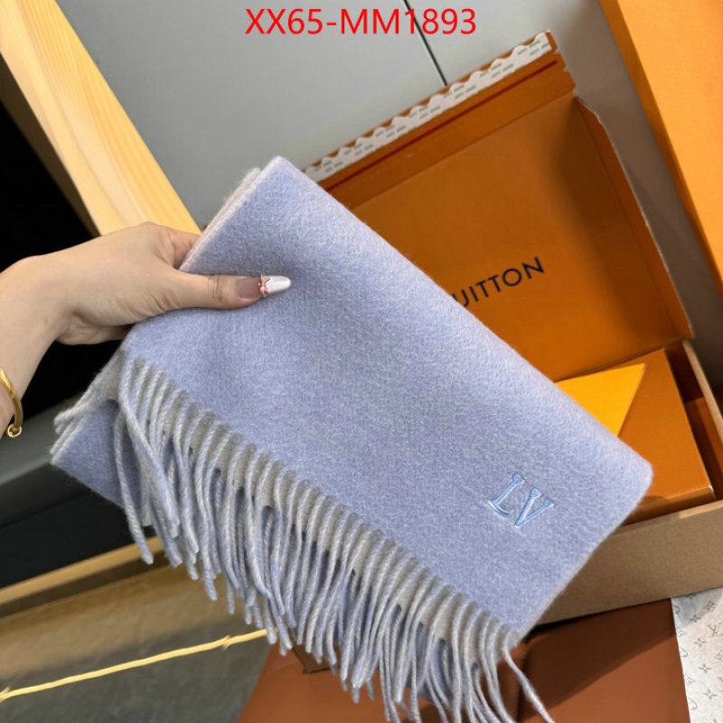 Scarf-LV top quality fake ID: MM1893 $: 65USD