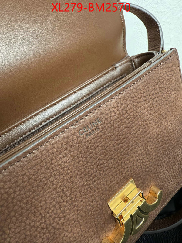 Celine Bags(TOP)-Triomphe Series what is a counter quality ID: BM2570