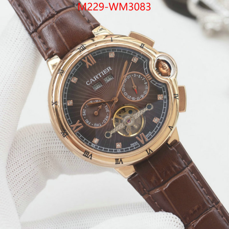 Watch(TOP)-Cartier replicas ID: WM3083 $: 229USD