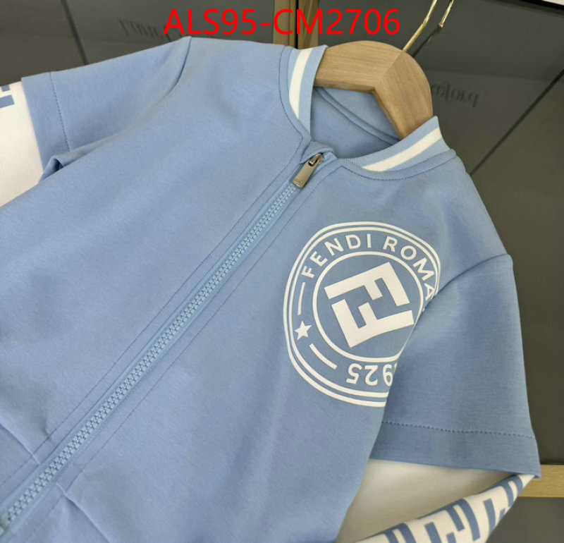 Kids clothing-Fendi designer ID: CM2706 $: 95USD