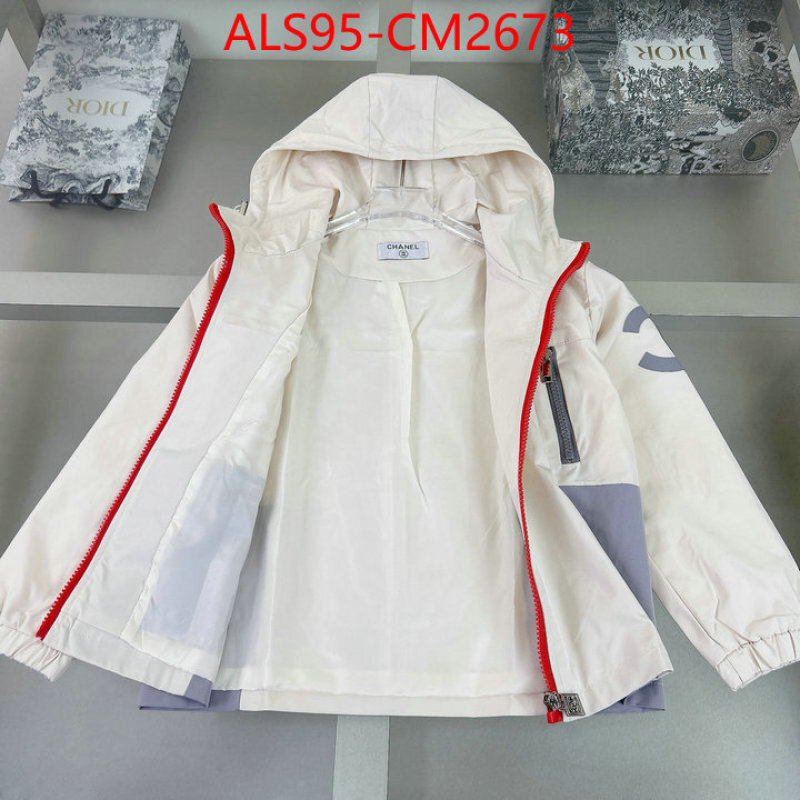 Kids clothing-Chanel fake high quality ID: CM2673 $: 95USD