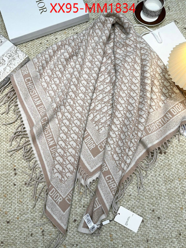 Scarf-Dior knockoff ID: MM1834 $: 95USD