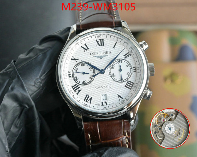 Watch(TOP)-Longines styles & where to buy ID: WM3105 $: 239USD-shoes yupoo Watch(TOP)-Longines styles & where to buy ID: WM3105 $: 239USD