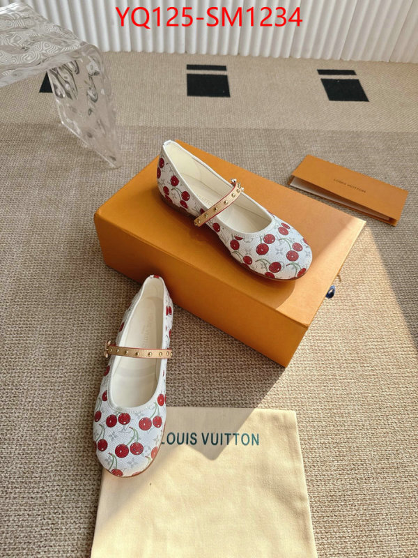 Women Shoes-LV aaaaa replica ID: SM1234 $: 125USD