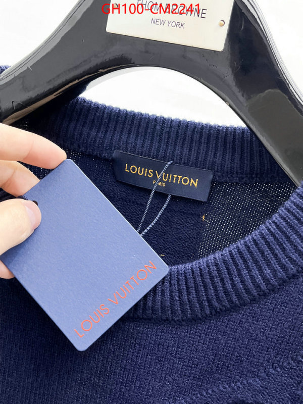 Clothing-LV quality replica ID: CM2241 $: 100USD-shoes yupoo Clothing-LV quality replica ID: CM2241 $: 100USD