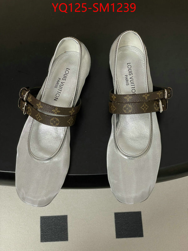 Women Shoes-LV 1:1 clone ID: SM1239 $: 125USD