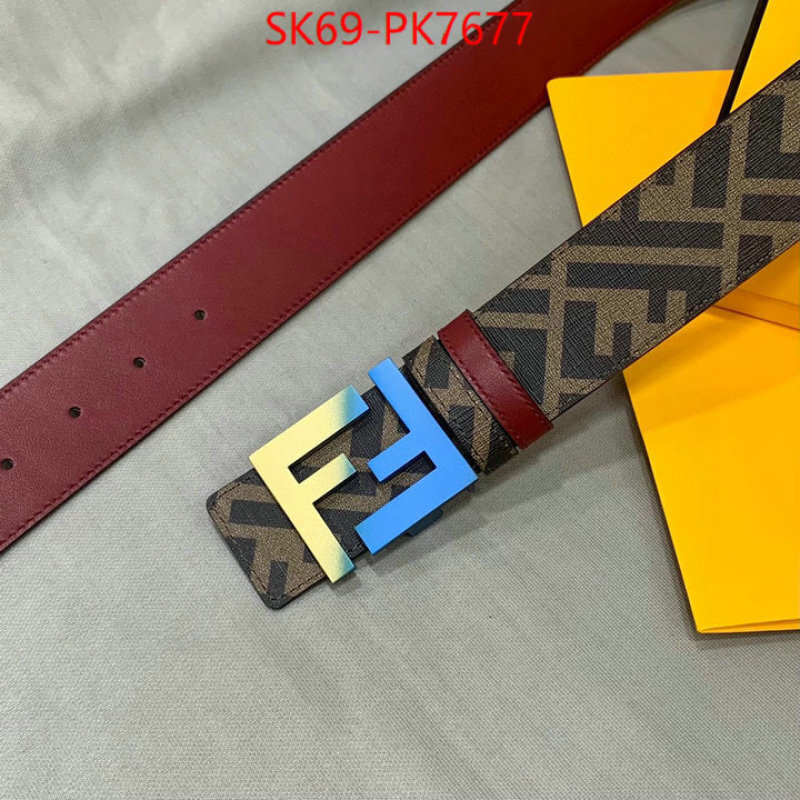 Belts-Fendi the best quality replica ID: PK7677 $: 69USD