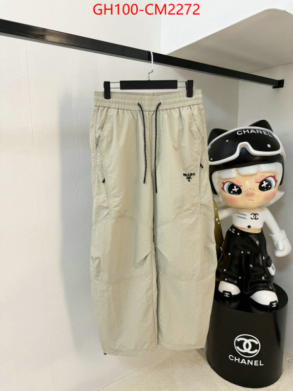 Clothing-Prada where can i buy the best quality ID: CM2272 $: 100USD