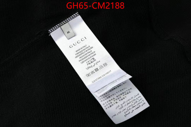 Clothing-Gucci perfect ID: CM2188 $: 65USD