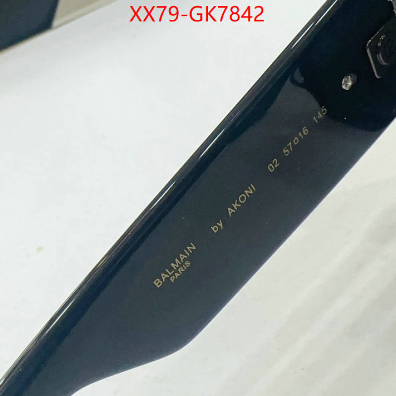 Glasses-Balmain best quality replica ID: GK7842 $: 79USD