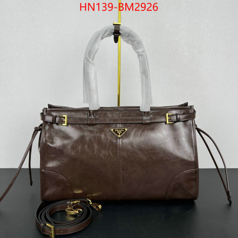 Prada Bags(4A)-Handbag- new designer replica ID: BM2926 $: 139USD,