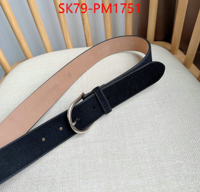 Belts-Prada can you buy replica ID: PM1751 $: 79USD
