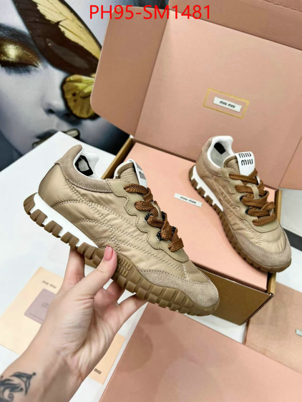 Women Shoes-Miu Miu how to buy replcia ID: SM1481 $: 95USD