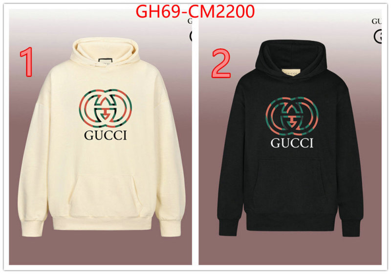 Clothing-Gucci luxury fashion replica designers ID: CM2200 $: 69USD
