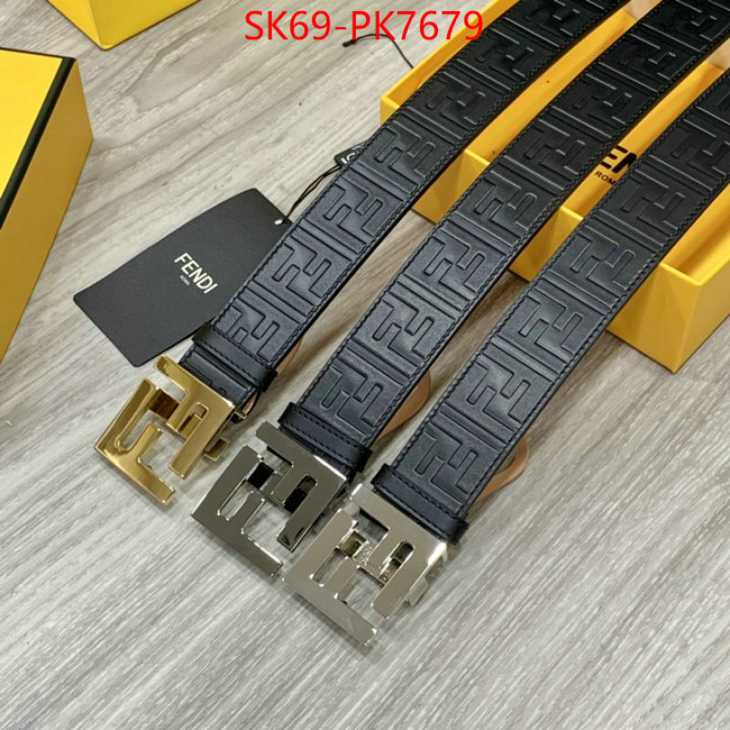 Belts-Fendi fake aaaaa ID: PK7679 $: 69USD