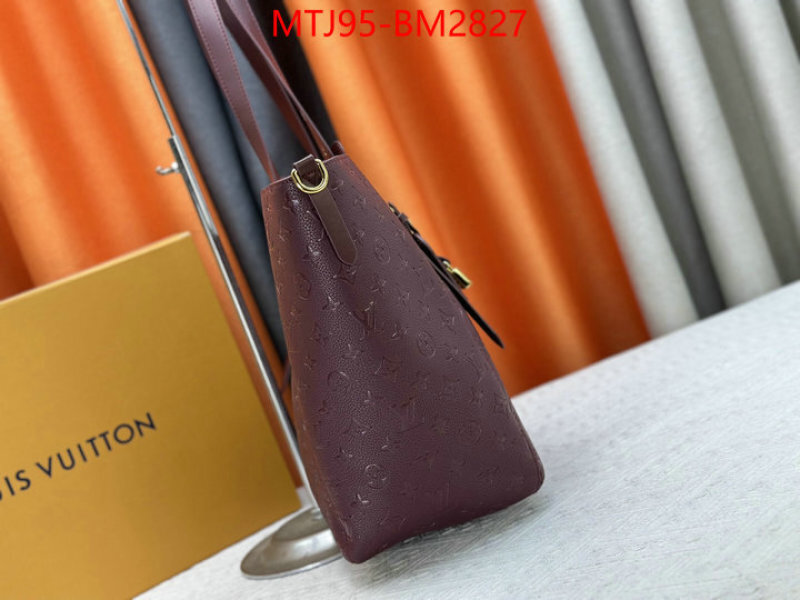 LV Bags(4A)-Handbag Collection- copy aaaaa ID: BM2827 $: 95USD,