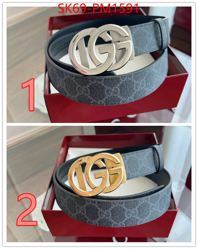 Belts-Gucci for sale cheap now ID: PM1591 $: 69USD