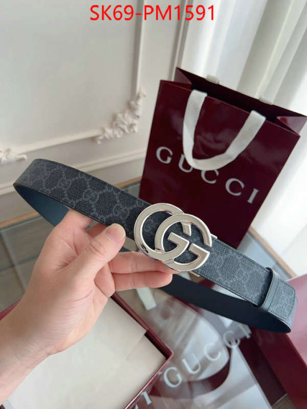 Belts-Gucci for sale cheap now ID: PM1591 $: 69USD