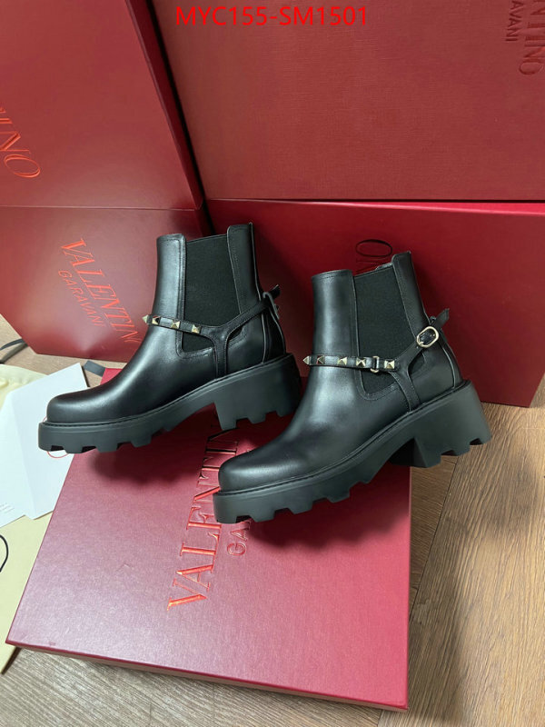 Women Shoes-Boots 1:1 replica wholesale ID: SM1501 $: 155USD