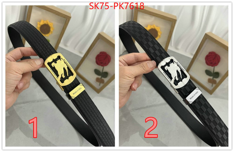 Belts-Burberry can you buy replica ID: PK7618 $: 75USD