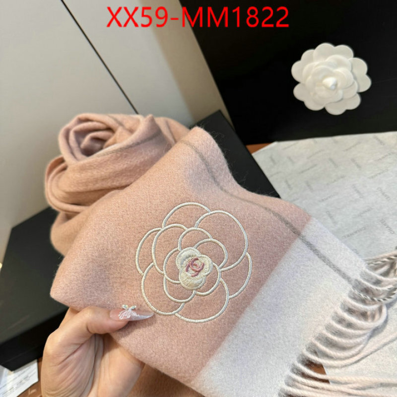 Scarf-Chanel where to buy high quality ID: MM1822 $: 59USD