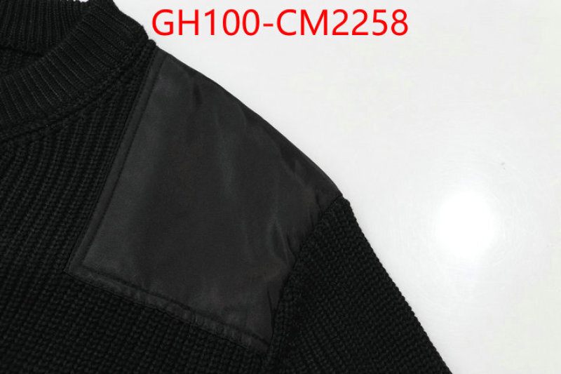 Clothing-Prada fashion designer ID: CM2258 $: 100USD