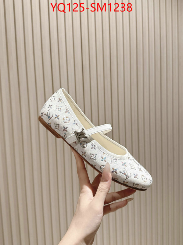 Women Shoes-LV perfect quality designer replica ID: SM1238 $: 125USD