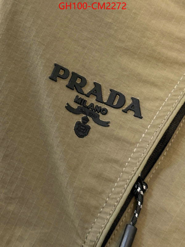 Clothing-Prada where can i buy the best quality ID: CM2272 $: 100USD