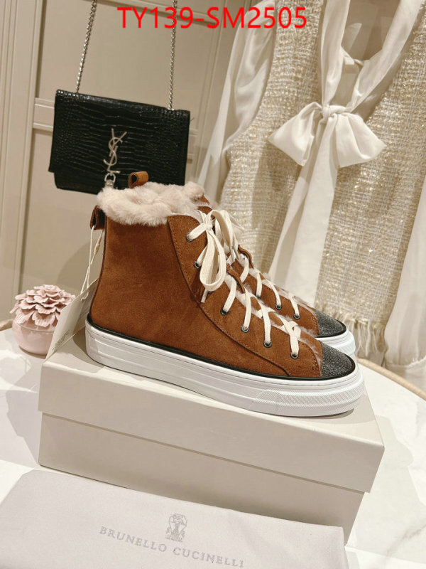 Women Shoes-Brunello cucinelli fake high quality ID: SM2505 $: 139USD