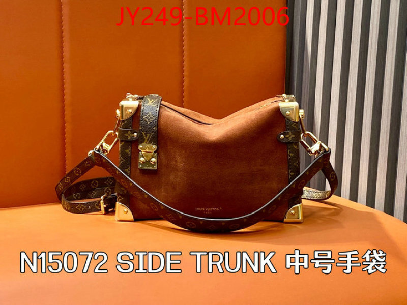 LV Bags(TOP)-Petite Malle- luxury 7 star replica ID: BM2006 $: 249USD,-shoes yupoo LV Bags(TOP)-Petite Malle- luxury 7 star replica ID: BM2006 $: 249USD,