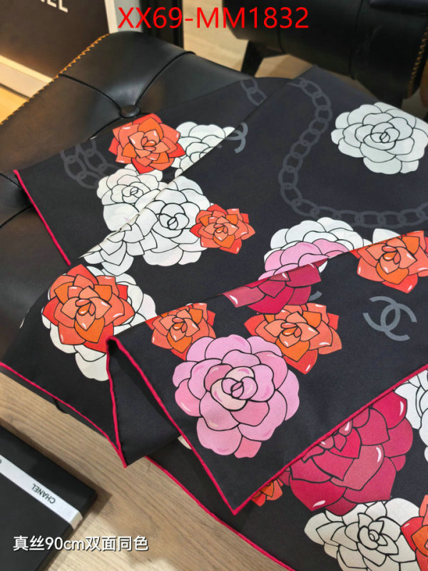 Scarf-Chanel 2024 replica ID: MM1832 $: 69USD