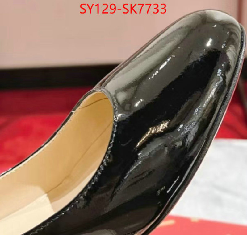 Women Shoes-Christian Louboutin wholesale designer shop ID: SK7733 $: 129USD