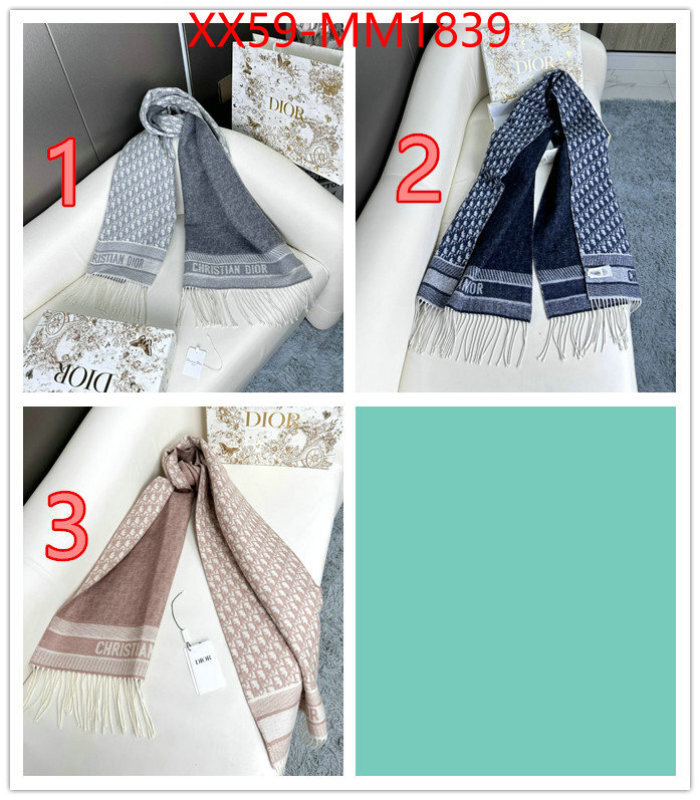 Scarf-Dior designer 7 star replica ID: MM1839 $: 59USD