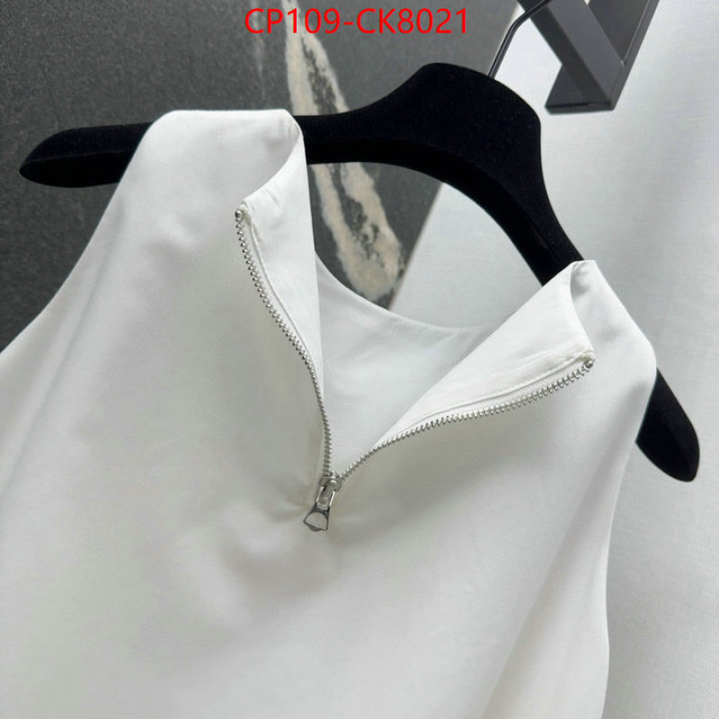 Clothing-Prada top fake designer ID: CK8021 $: 109USD