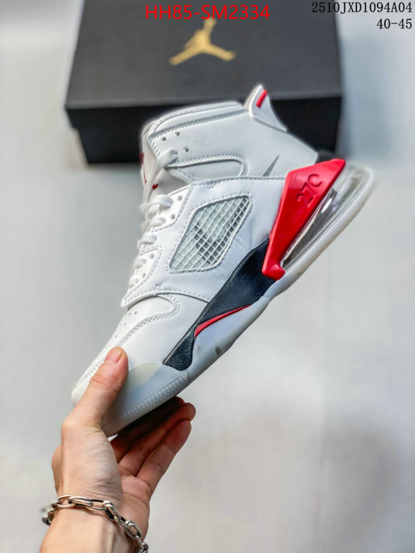 Men Shoes-Air Jordan 2024 replica ID: SM2334 $: 85USD