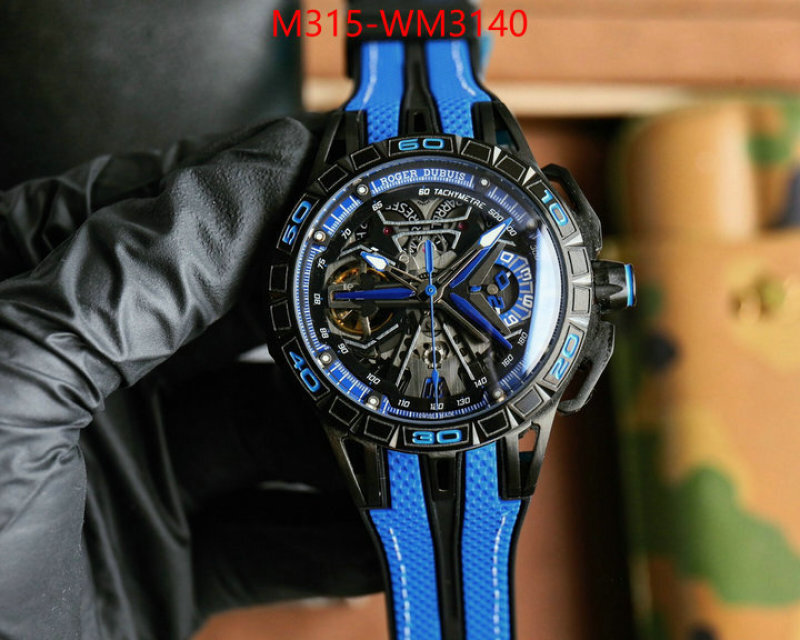 Watch(TOP)-Roger Dubuis aaaaa+ replica ID: WM3140 $: 315USD