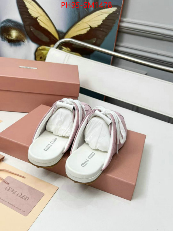 Women Shoes-Miu Miu top brands like ID: SM1478 $: 95USD