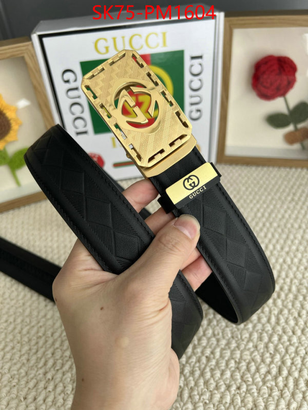 Belts-Gucci counter quality ID: PM1604 $: 75USD