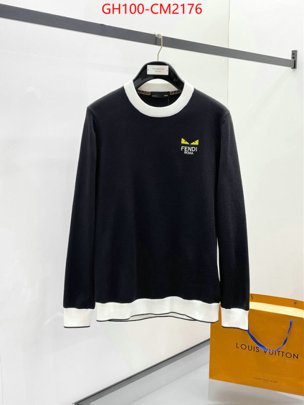 Clothing-Fendi from china ID: CM2176 $: 100USD